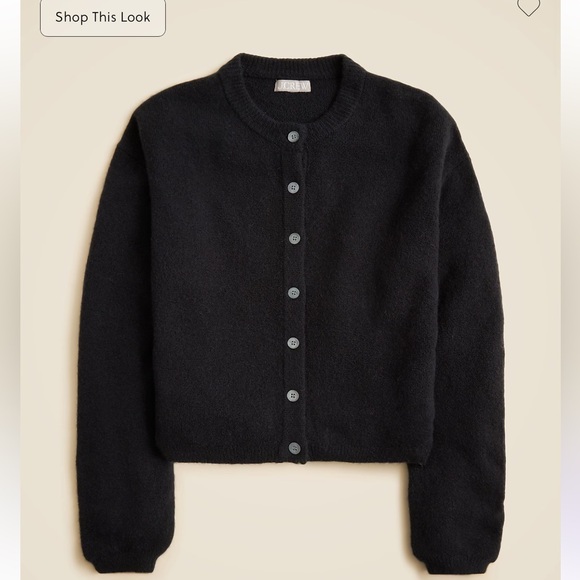 J. Crew Sweaters - J.crew Supersoft bubble-hem cardigan